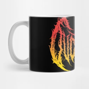 McDuck (Gradient) - Death Metal Logo Mug